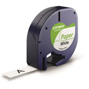 Dymo DYM2050826 0.5 in. LetraTag Label Maker Paper Labels - White