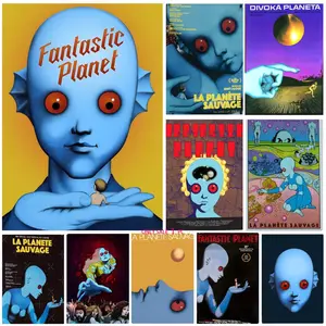 F-Fantastic P-Planet  Poster Bedroom Home Decor Art Poster Perfect Gift for Family and Friends