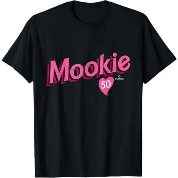 Mookie Betts Los Angeles Baseball Valentine MLBPA T-Shirt