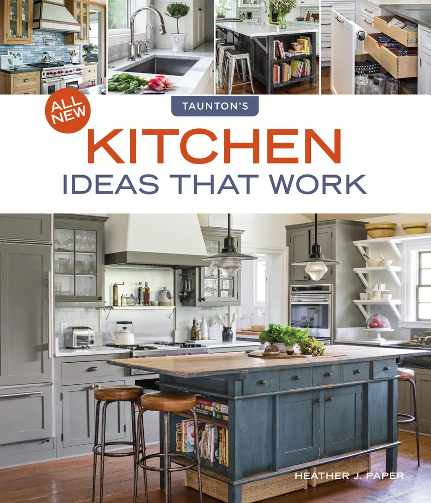 USED Book - All New Kitchen Ideas That Work: Solutions for Planning, Remodeling, and Optimizing Your Kitchen's Style and Workflow by Paper, Heather J. (Paperback) - english