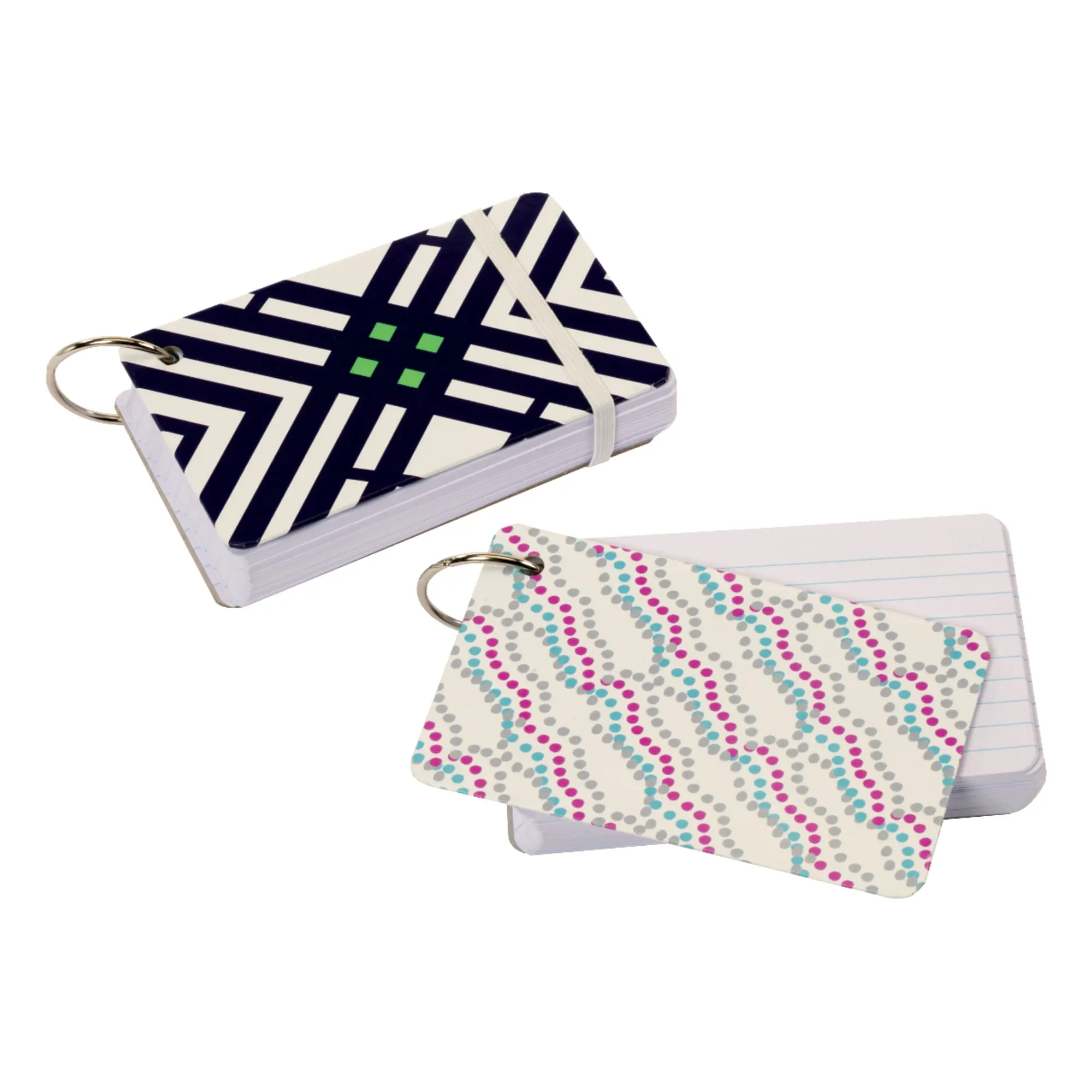 Office Depot® Brand Fashion Index Cards, 3" x 5", Ruled, Assorted, Pack Of 100