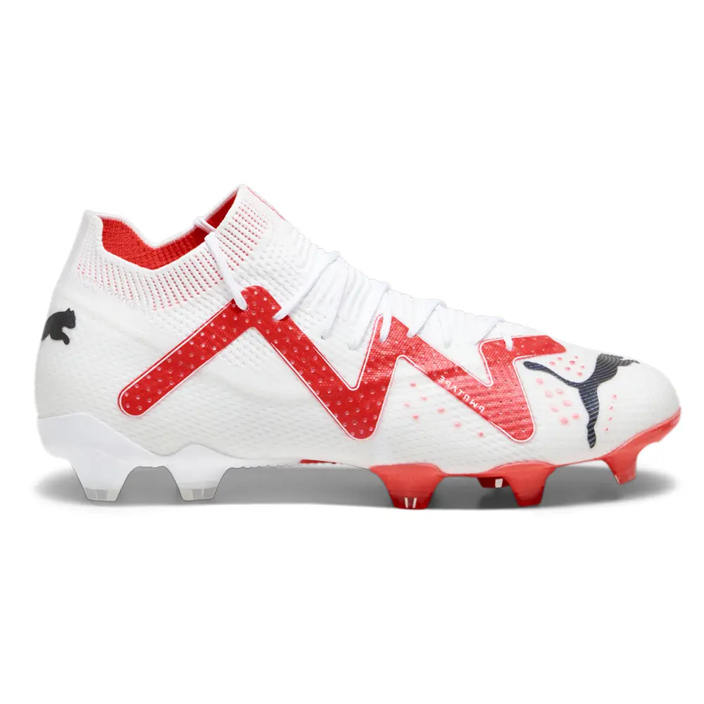 PUMA Mens Future Ultimate Soccer Cleats Cleated, Firm Ground, Turf - White