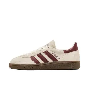 Adidas Handball Spezial Off White Collegiate Burgundy Women’s Perfect Trendy Low Top Sneakers Fashion Footwear Walking Shoe Girl