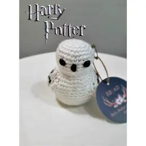 Mini Crochet Mail Owl Amigurumi