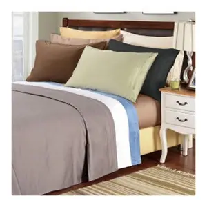 100% Cotton 1500 Thread Count California King Size Sheets Set Bedding Set