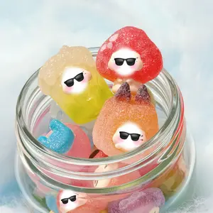 Rabbit KiKi Sugar Party Series Mini Bean Toy Collection