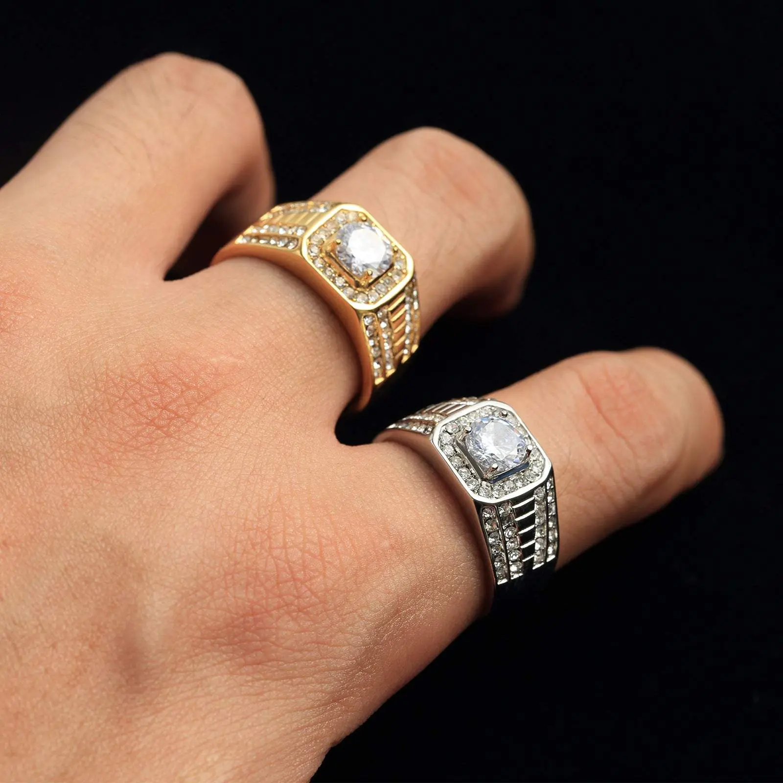 Fashion Hip-hop Rings