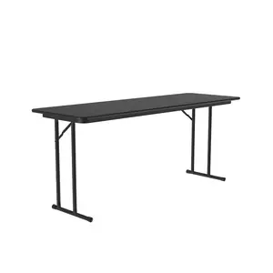 Commercial Laminate Folding Seminar Table with Off-Set Leg 24x72"