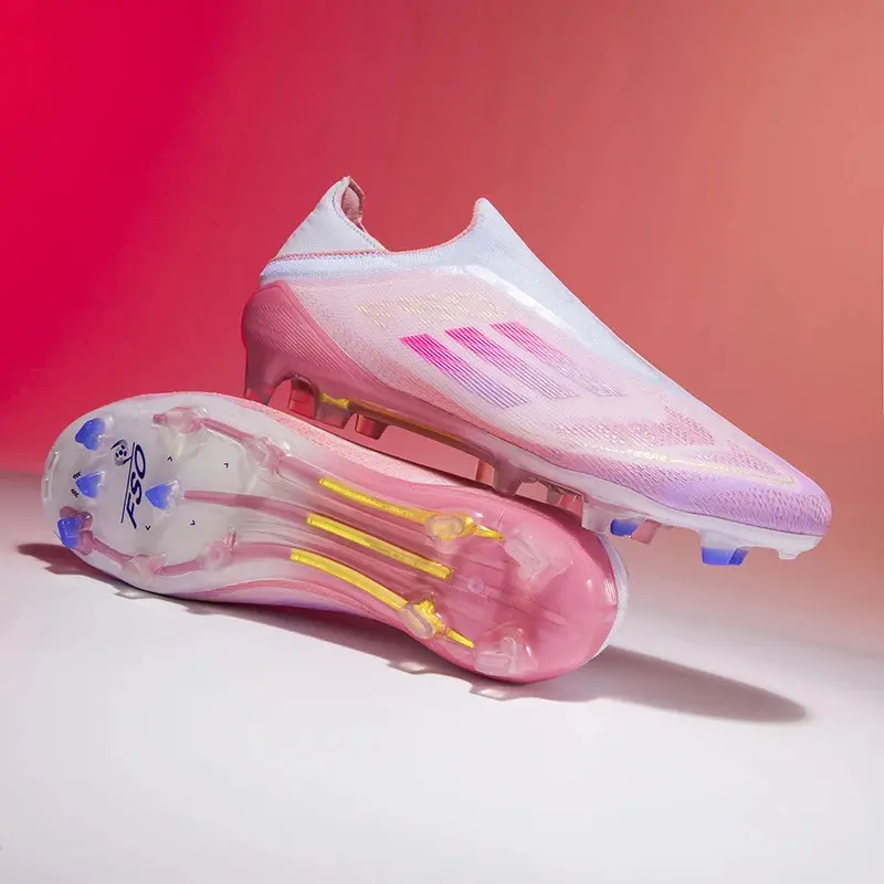 Trendy TF/FG Soccer Cleats for Men Women – Breathable Lightweight Football Boots, Comfortable Sneakers for Outdoor Sports Training