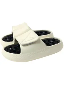 Men's Summer Massage Slippers, Comfortable Durable Non-Slip Casual Slippers, Pressure Board Massager Shoes, 1 Pair