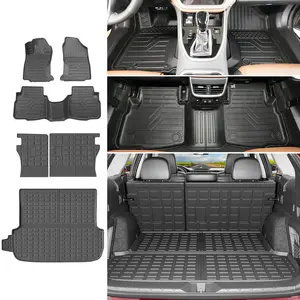 powoq Backrest Mat Compatible with 2020-2025 Subaru Outback Rear Seat Protector TPE All Season Protection Cargo Liner Replacement for 2020-2022 2023 2024 2025 Subaru Outback Accessories (Backrest Mat)