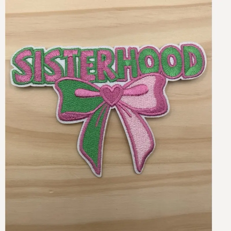 Embroidered Iron-On Patch, Versatile Decorative Accessory for Clothing, Bags, Hats