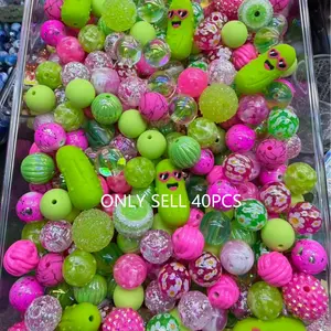 Creative Acrylic Silicone Beads, Ideal for Jewelry Making, DIY Crafts, Accessories, Durable Beads, Unique Design, Perfect Gift Idea, Diy Beading, Diy Craft Embellishments