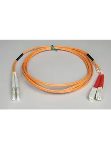 TRIPP LITE Duplex Multimode 62.5/125 Fiber Optic Cable, Model N316-01M