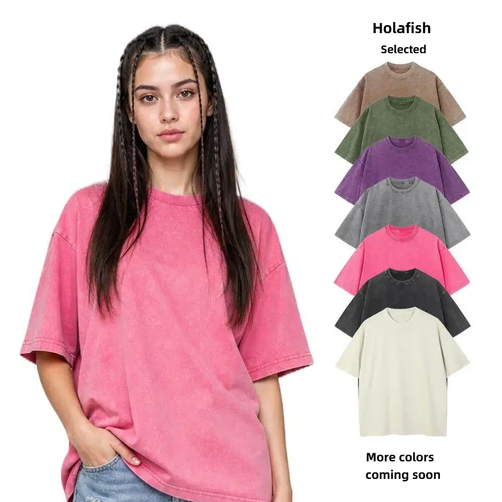 KEEPSHOWING Womens Vintage Oversized T Shirts Acid Washed Baggy Cotton Tee Workout Gym Shirts Boyfriend Short Sleeve Tops  Street Style Casual Loose Tshirt,back to school,back to school shopping