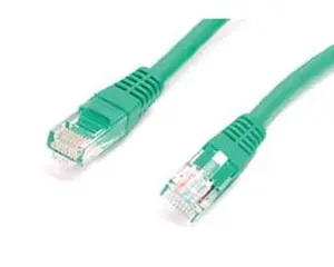 Startech C6PATCH12GN 12 ft Green Molded Category 6 Patch Cable - ETL Verified