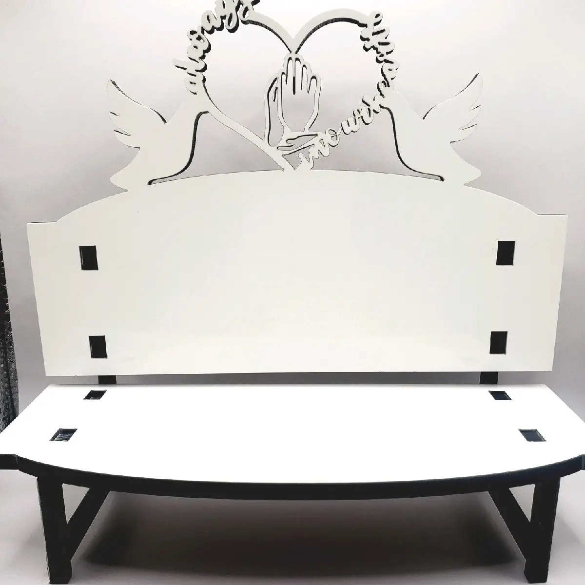 Sublimation  "Always In Our Hearts" Memorial Bench