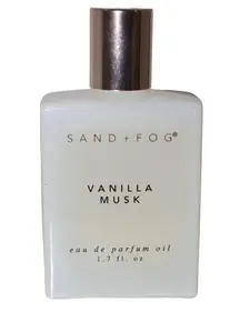 Sand + Fog Alcohol Free Rollerball Eau de Parfum Oil 1.7 fl oz Choose Your Scent Floral Fruity  mini Elegant Sweet Floral  floral vanilla Women marshmallow