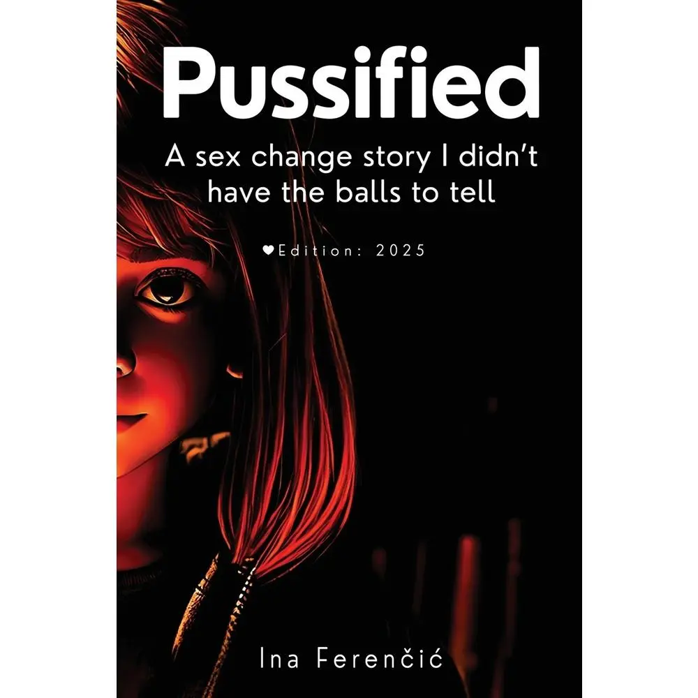 USED Book - Pussified: Second Edition - A sex change story I didn't have the balls to tell by Ferencic, Ina (Paperback) - english