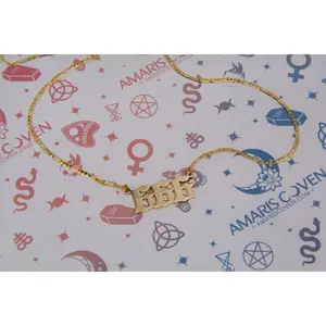 Celestial Code 666 Necklace