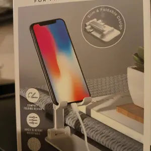 Folding Desktop Stand Accessories Phone Adjustable Compact Smartphone Cellphone Grip