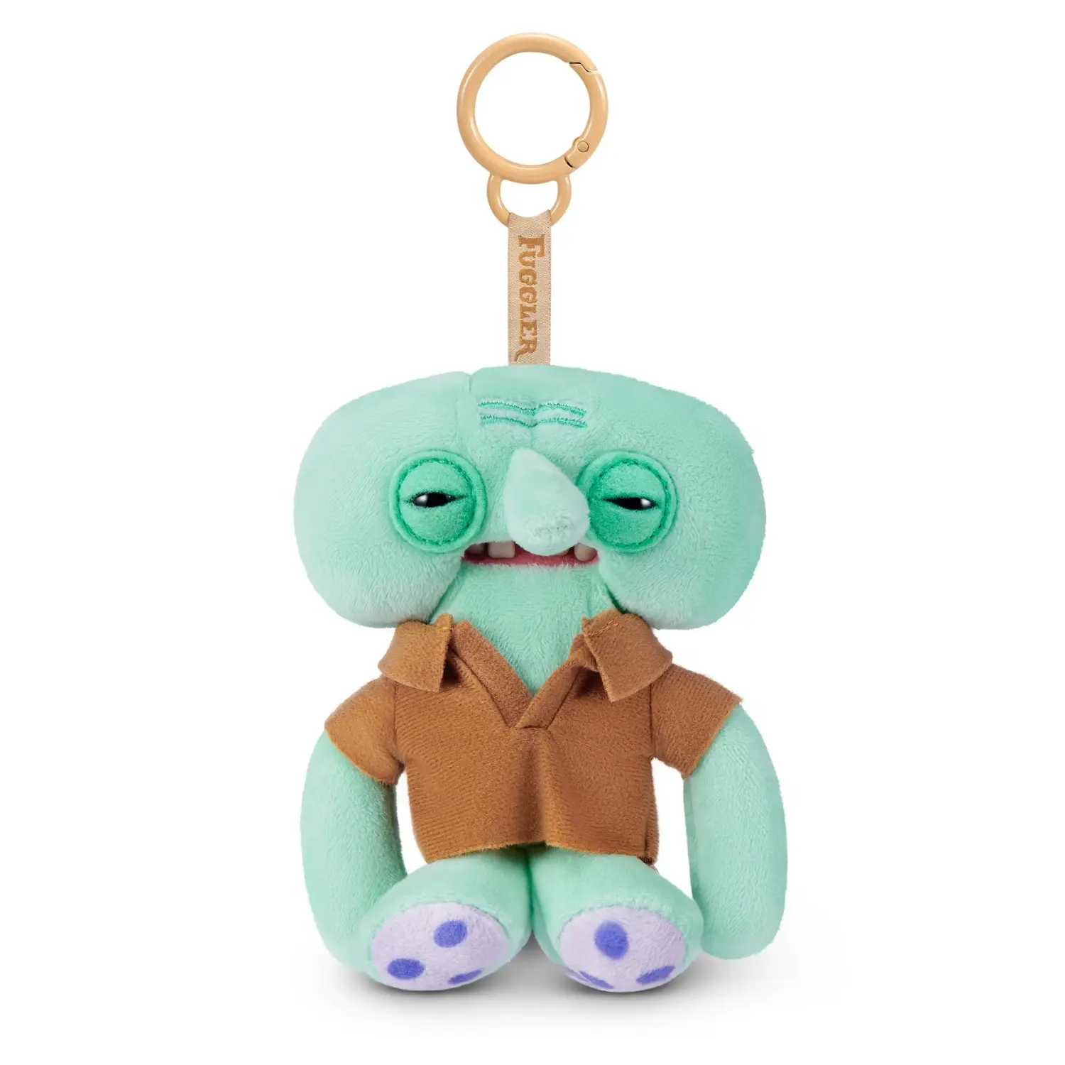 ZURU Fugglers Spongebob 5" Plush Keychain (Squidward)