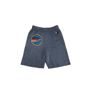 AVIATOR NATION HAIGHT ASHBURY KIDS SWEATSHORTS - VINTAGE CHARCOAL