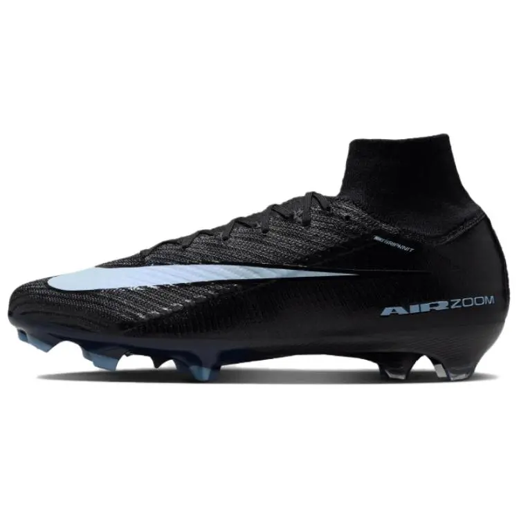 Nike Mercurial Superfly 10 Elite FG Shadow Pack Comfort Soccer Cleats Men's Black Ice Blue FQ1454-001
