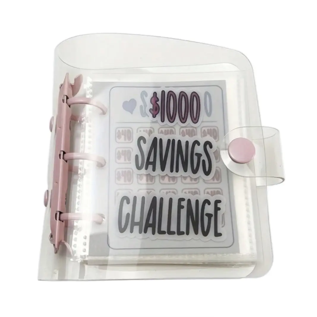1000 Savings Challenge Binder 1000 Savings Challenge Binder