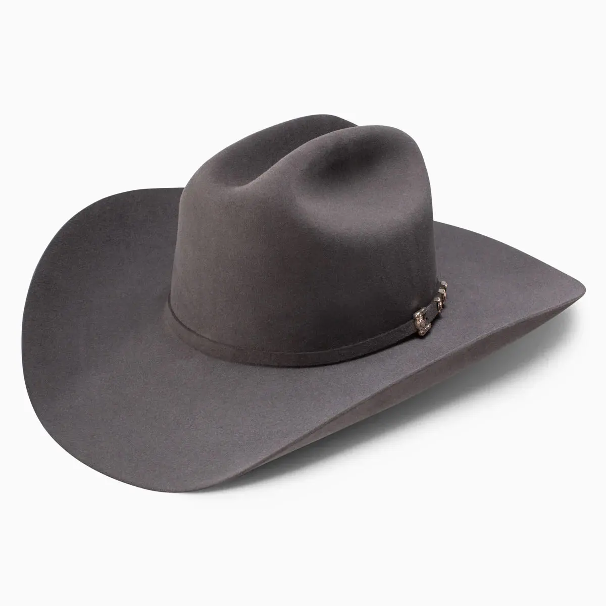 Resistol 6X Logan - George Strait Cowboy Hat in Charcoal