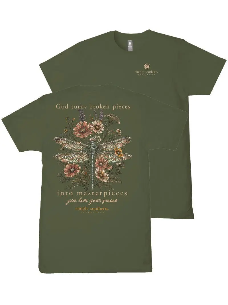 Simply Southern Broken Pieces T-shirt