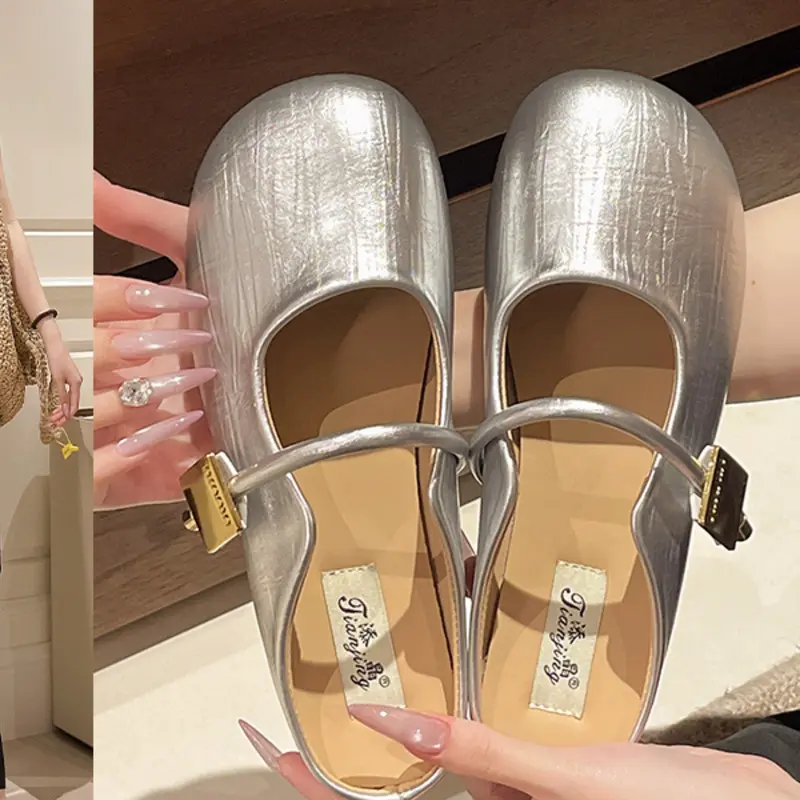 Half-Drag Design Footwear, Slip On Mules, Half Slipper Mules, One-Step Outdoors Atmosphere Enhancer, Comfortable & Stylish Daily Wear, Perfect for Casual Occasions