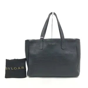 Pre-owned Bvlgari Leather Shoulder Bags 12.99'' R1939 Shoulder Bag C1365929873 0331 T1 Qiqi