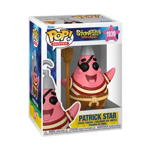 Funko Pop Vinyl Figure Spongebob Patrick Star 1939
