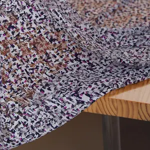 Elegant Long Eyelash Lace Fabric, Floral Embroidered Hollow Out Mesh, Perfect for Dresses Shirts Skirts Fashion Clothing Crafts