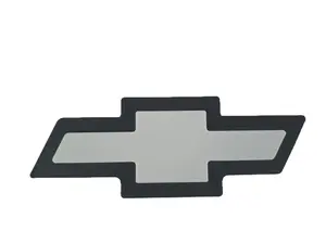 Chevrolet Chevy Truck Large 8x3 Inch Bowtie Cover Plug Cap Tow Hitch 2" Receiver