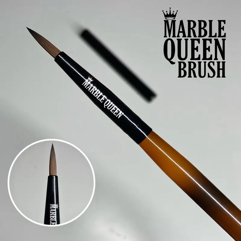 Marble Queen Brush for Marble Nail Art Marble Queen Brush for Marble Nail Art