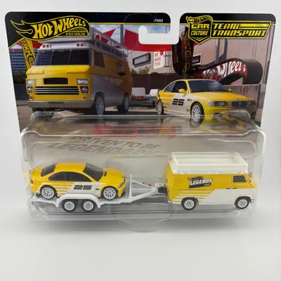 Bmw Hot Wheels Hauler TikTok Shop