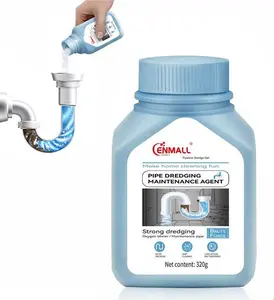 Family-Safe Pipe Maintenance Cleaning Powder - Effective Clog Prevention for Kitchen Sinks & Toilets, Gentle Care for All Home Pipes