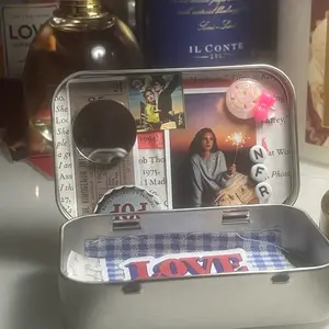 Lana Del Ray Theme Tin- (Made to Order) Wallet Style