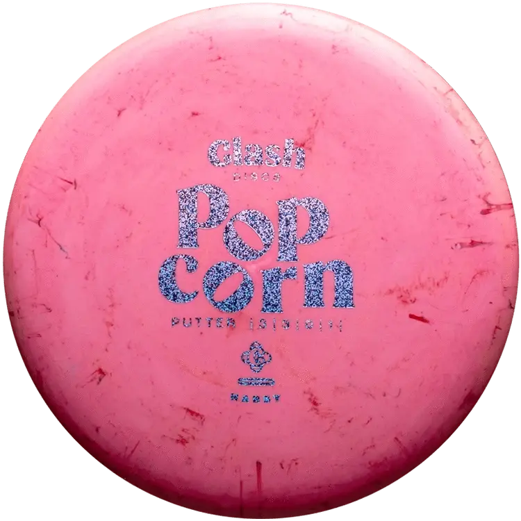 Beadless Putt & Approach Disc, Stable Straight-Flying Putter for All Skill Levels with a Comfortable Grip in Softy Material, Hardy Plastic, or Premium Plastic, Everyone, 179G, Halo Effect, Great Durability, Neutral Line