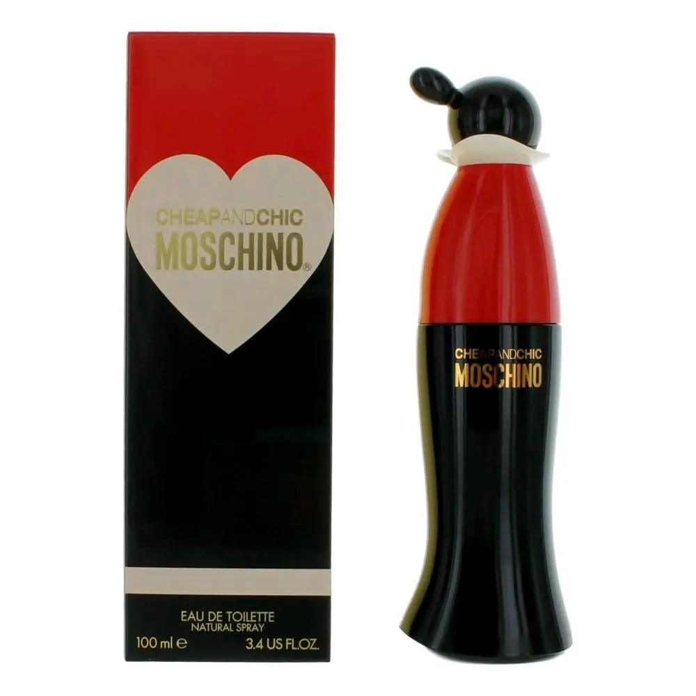 Moschino Cheap and Chic Women's Eau de Toilette Spray - Affordable, 3.4 oz (100ml), Chic Look, Fresh Aroma, Natural Spray