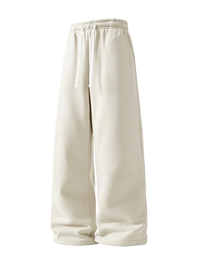3-pack men’s lightweight casual sweatpants, loose yet well-structured fit—comfortable for summer sports, home wear, and shopping.