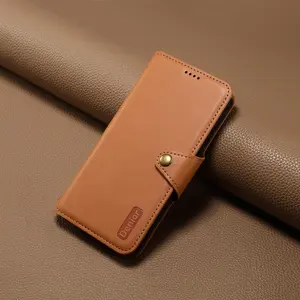 Flip Cover Faux Leather Stand Wallet Card Holder Magnet Phone Case For Google Pixel 8 Pro 7A 6 For Unisex Relatives Friends and Elders Holiday Gift