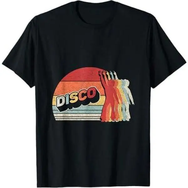Vintage Retro Disco 70s Disco Dancing T-Shirt
