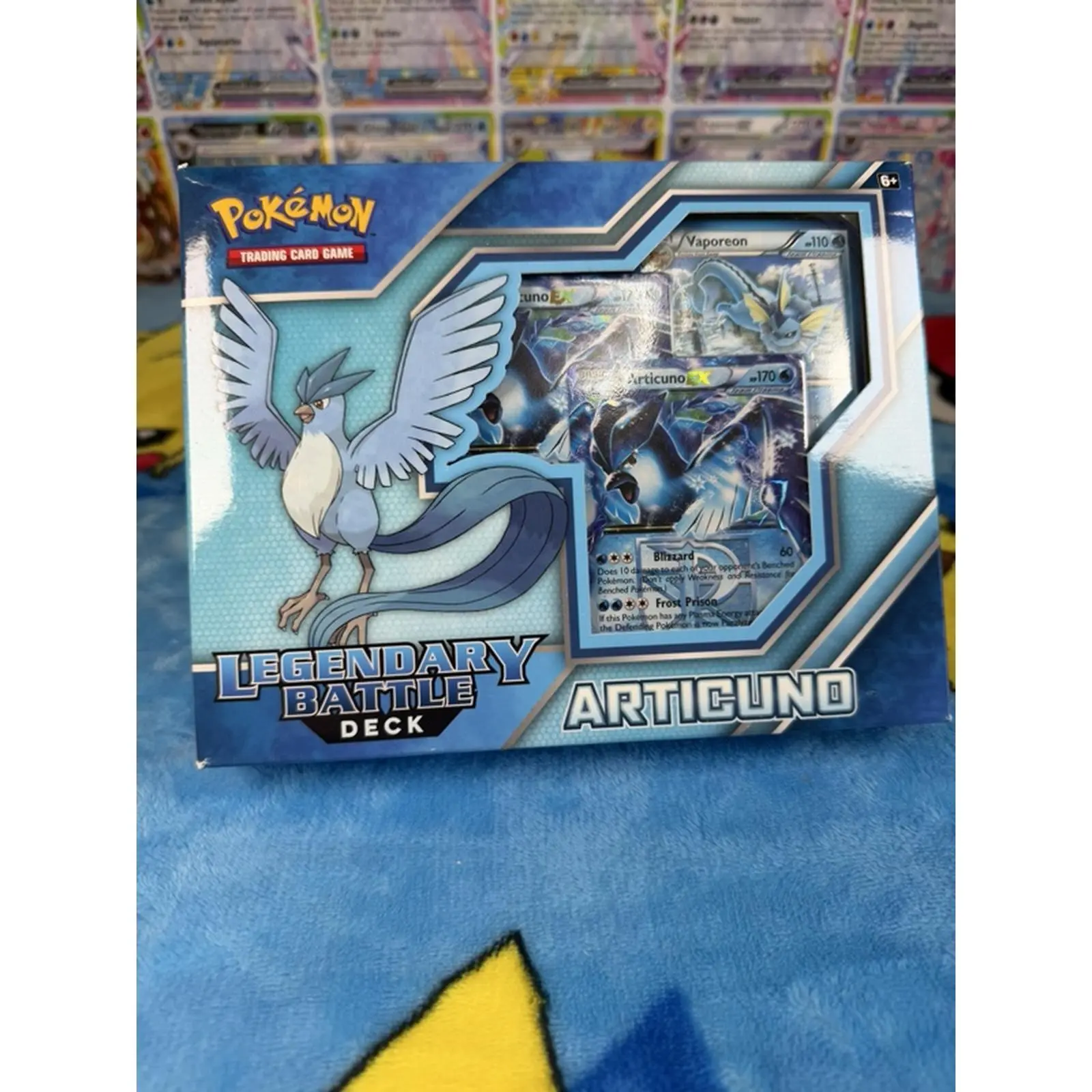 Pokémon Trading Card Game Legendary Battle Deck Articuno - Officially Licensed Collectible Card Game Set