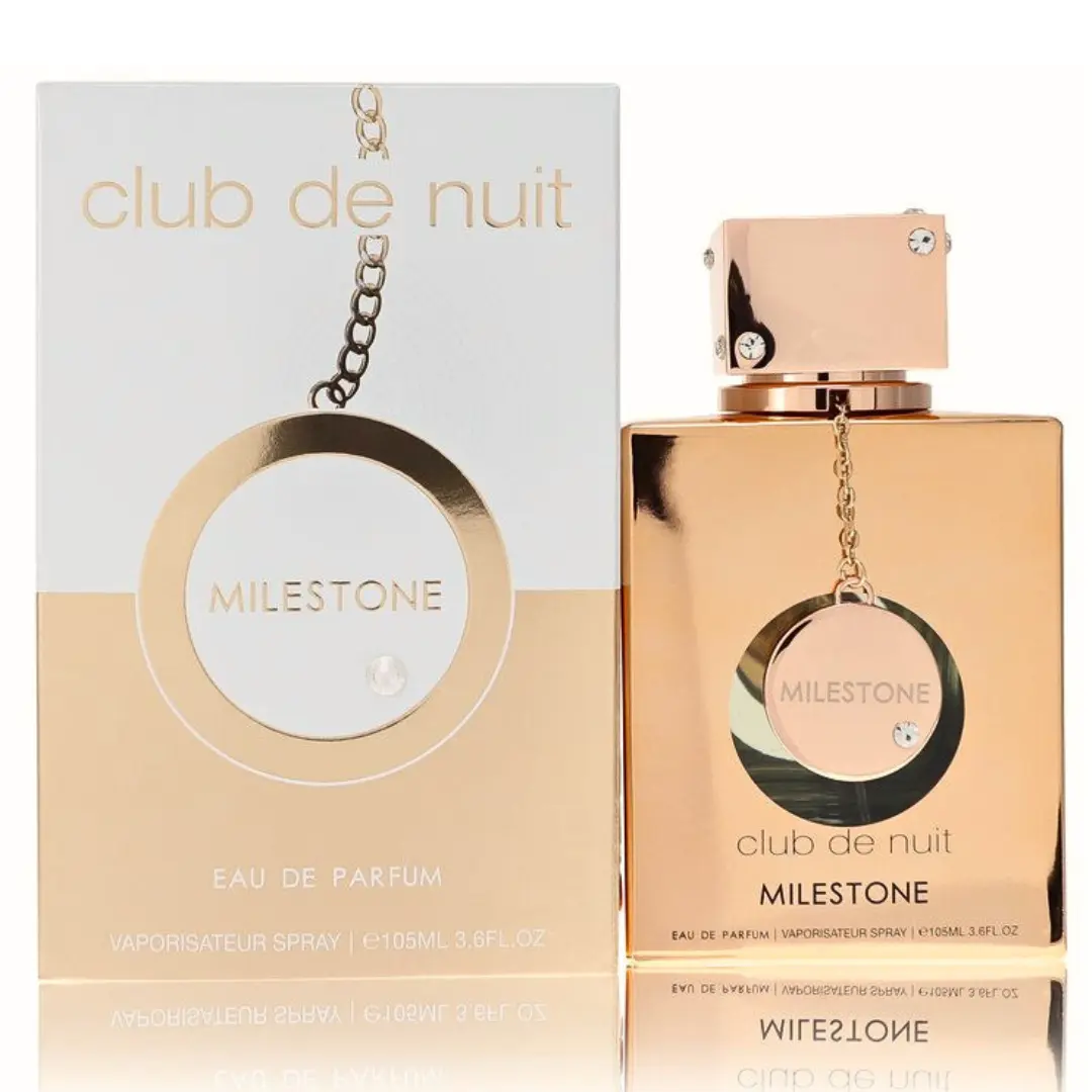 Club De Nuit Milestone - EDP 105ML (3.6 OZ) by Armaf Club De Nuit Milestone - EDP 105ML (3.6 OZ) by Armaf