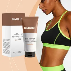 Gradual Self Tanning Lotion | Natural Brown Tan Hydrating Non Greasy Daily Tanning Cream