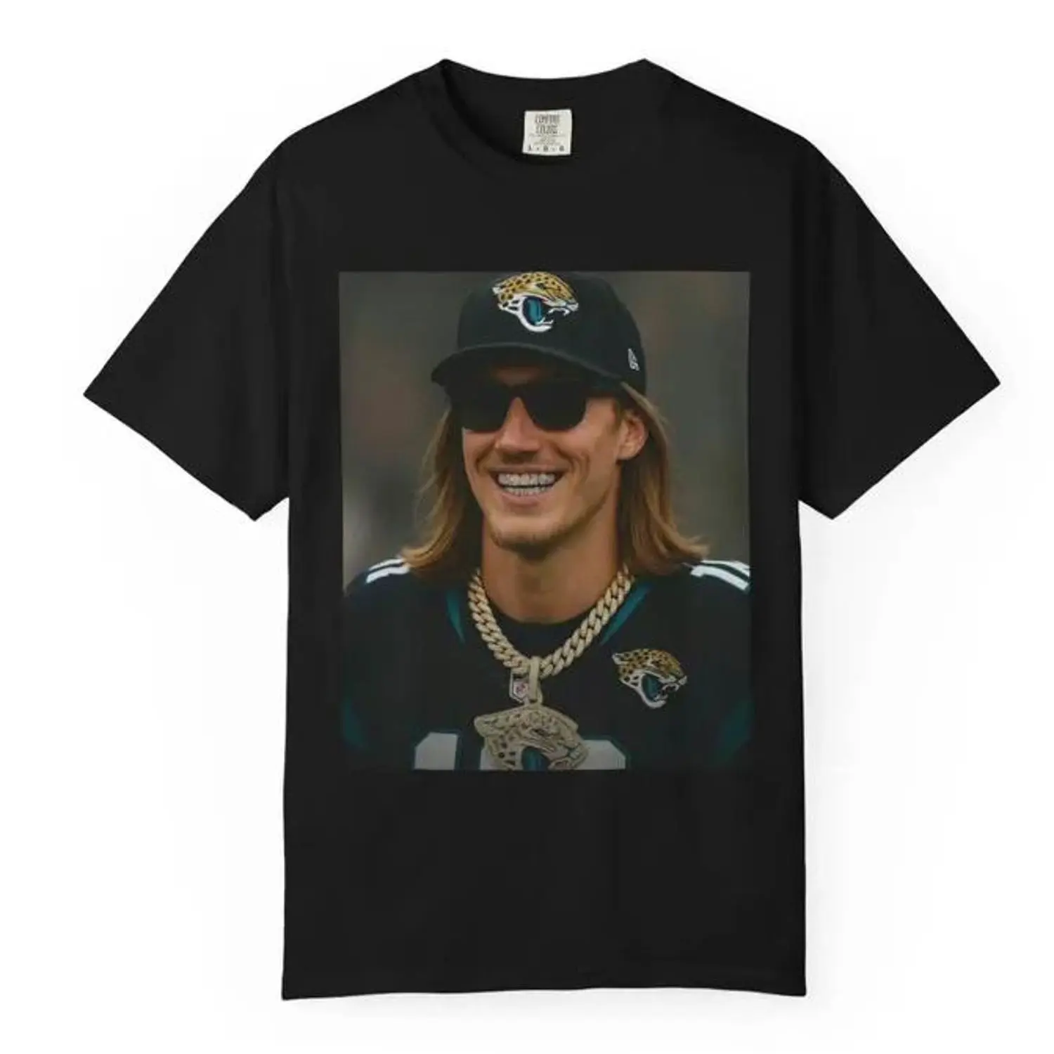 Adult Duval Football Steezy Graphic Tee, Steezy Trev Short Sleeve Shirt, Jaguars Playoffs Crewneck T-Shirt, Unisex Streetwear Fan Gift for All Seasons