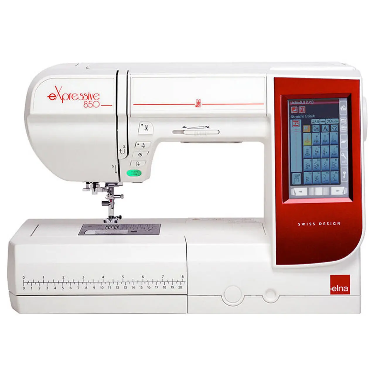 elna eXpressive 850 Sewing and Embroidery Machine with Bonus